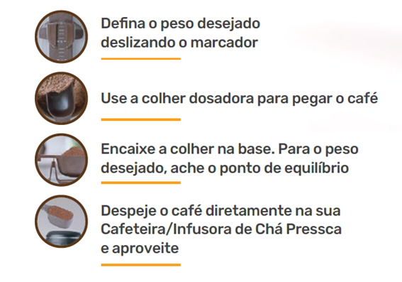 Balança dose certa