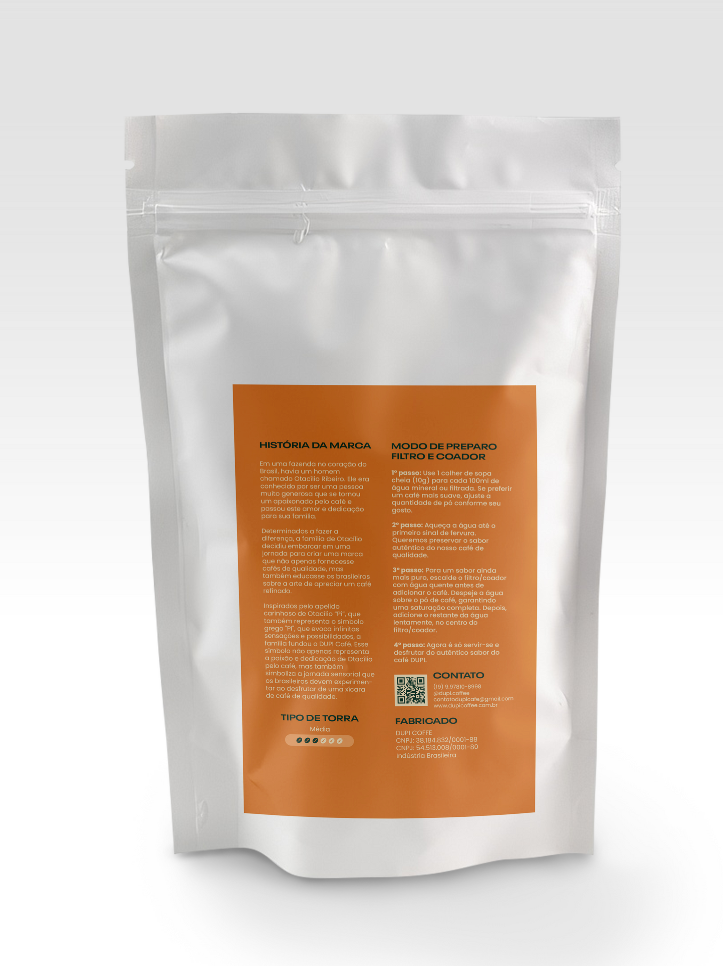 Café Especial Frutas Amarelas em grãos ou moído 250g